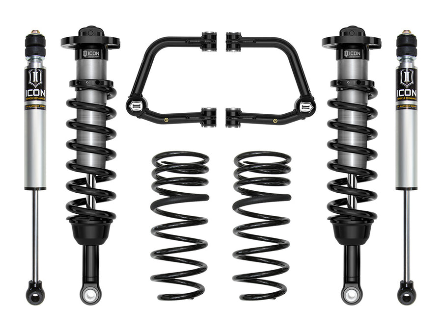 ICON 2025 Toyota 4Runner 2WD 1.25-3" Lift Stage 2 Suspension System Tubular