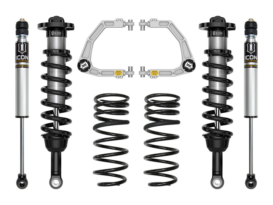 ICON 2025 Toyota 4Runner 2WD 1.25-3" Lift Stage 2 Suspension System Billet