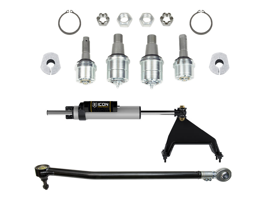 ICON 2017-2022 Ford F-250/F-350 Super Duty 4WD Ultimate Front End Kit Stage 5