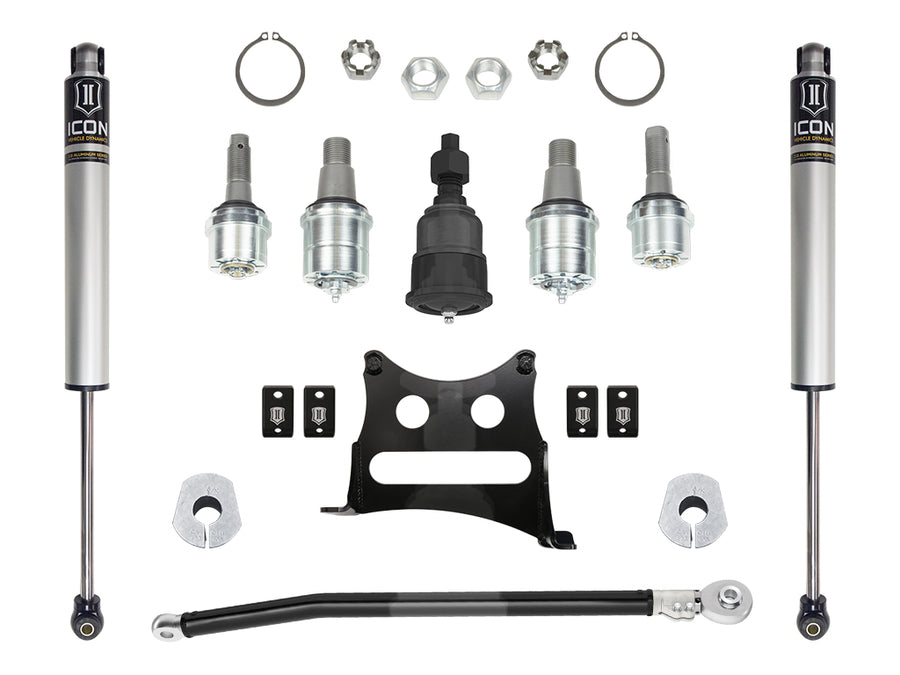 ICON 2005-2016 Ford F-250/F-350 Super Duty 4WD Ultimate Front End Kit Stage 5