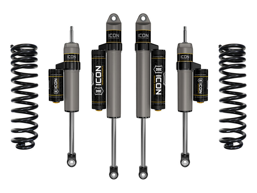 ICON 2023 Ford F-250/F-350 Super Duty 4WD Diesel 2.5" Lift Stage 2 Suspension System