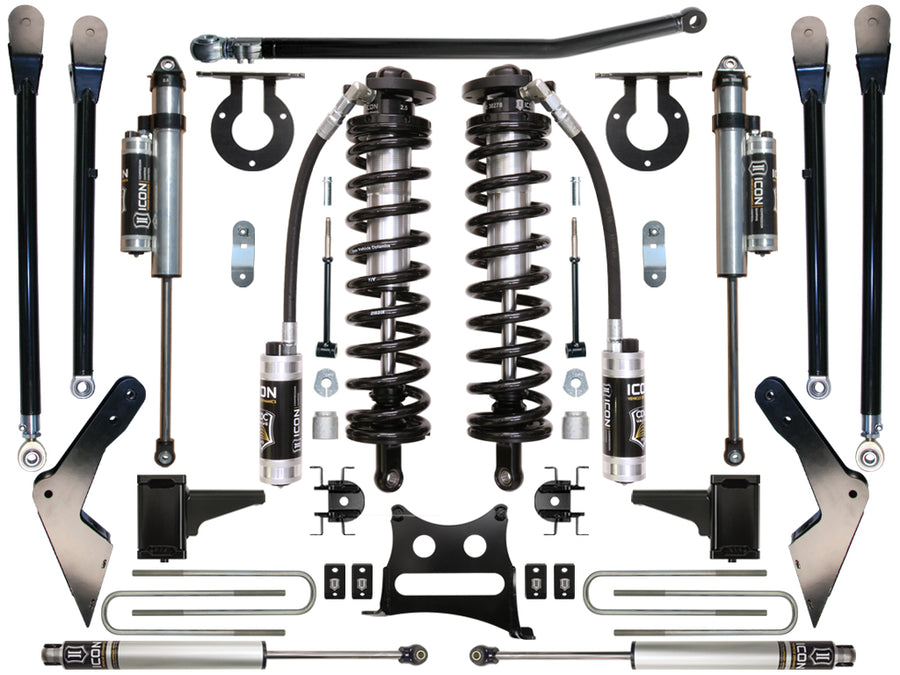 05-07 FORD F-250/F-350 4-5.5" STAGE 5 COILOVER CONVERSION SYSTEM
