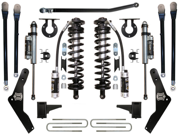 11-16 FORD F-250/F-350 4-5.5" STAGE 4 COILOVER CONVERSION SYSTEM