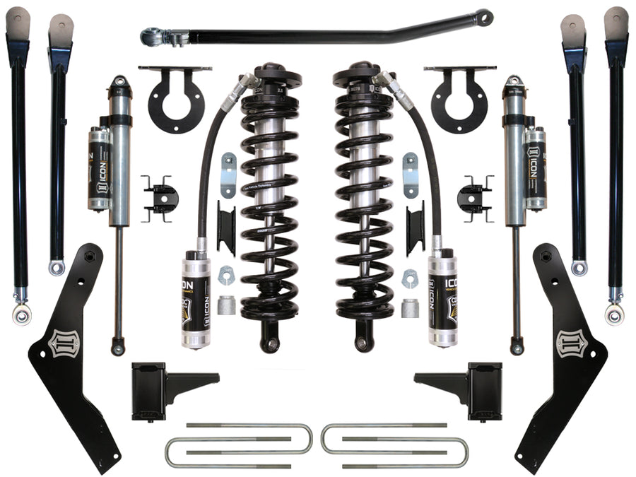 11-16 FORD F-250/F-350 4-5.5" STAGE 4 COILOVER CONVERSION SYSTEM