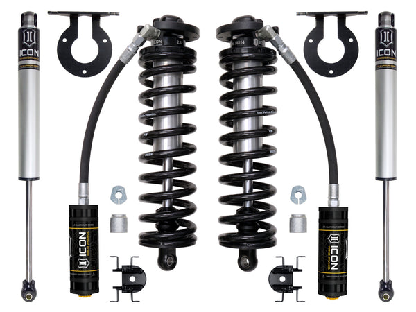 ICON 2017-2023 Ford F-250/F-350 Super Duty 4WD 2.5-3" Lift Stage 1 Coilover Conversion System