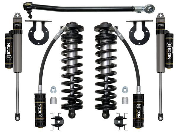 ICON 2017-2023 Ford F-250/F-350 Super Duty 4WD 2.5-3" Lift Stage 3 Coilover Conversion System