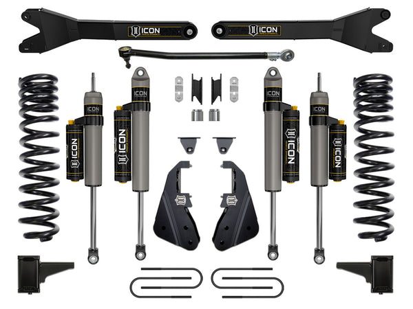 17-19 FORD F250/F350 4.5" STAGE 4 SUSPENSION SYSTEM W RADIUS ARM