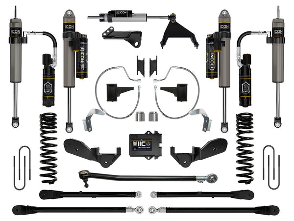 ICON 2023-2025 Ford F-250/F-350 Super Duty 4WD Gas 4.5" Lift Stage 8 Suspension System