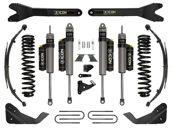 05-07 FORD F250/F350 7" STAGE 5 SUSPENSION SYSTEM W RADIUS ARM
