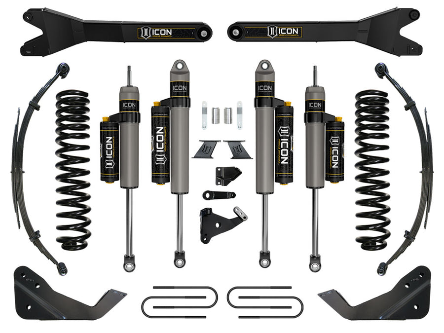 05-07 FORD F250/F350 7" STAGE 5 SUSPENSION SYSTEM W RADIUS ARM