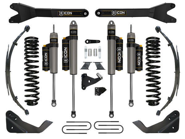 08-10 FORD F250/F350 7" STAGE 5 SUSPENSION SYSTEM W RADIUS ARM