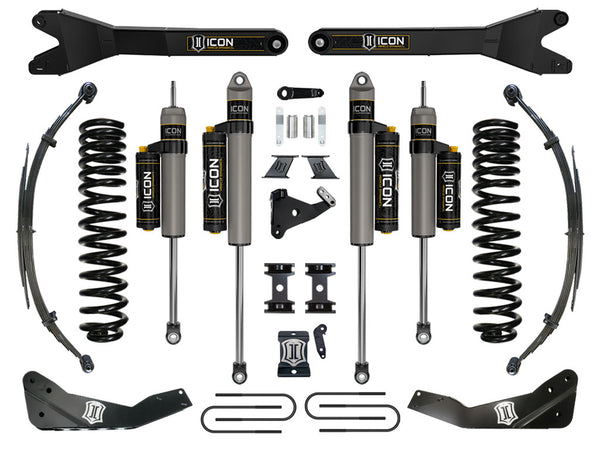 11-16 FORD F250/F350 7" STAGE 5 SUSPENSION SYSTEM W RADIUS ARM