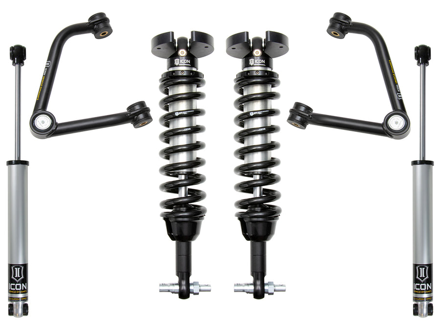 ICON 2019-2023 GM 1500 1.5-3.5" Lift Stage 2 Suspension System Tubular UCA