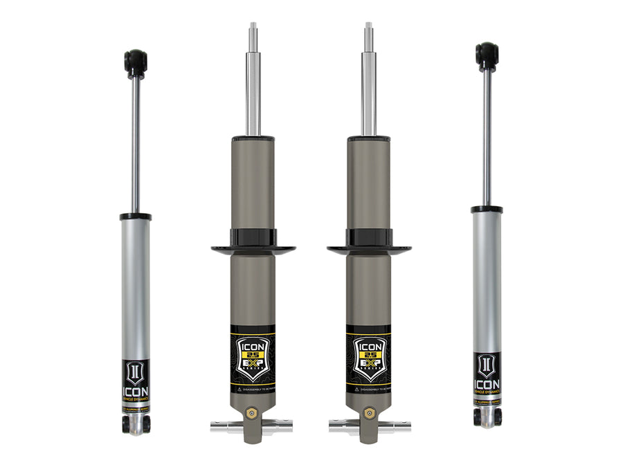 ICON 19-23 GM 1500 2.375-3.75" Lift Stage 1 EXP Suspension System