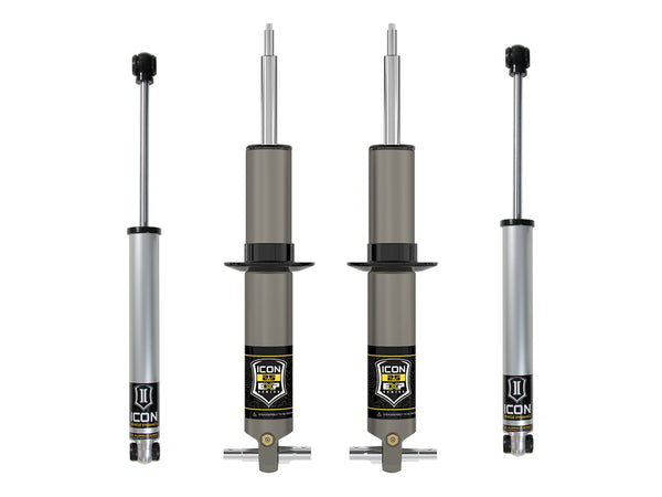 ICON 19-23 GM 1500 2.375-3.75" Lift Stage 1 EXP Suspension System