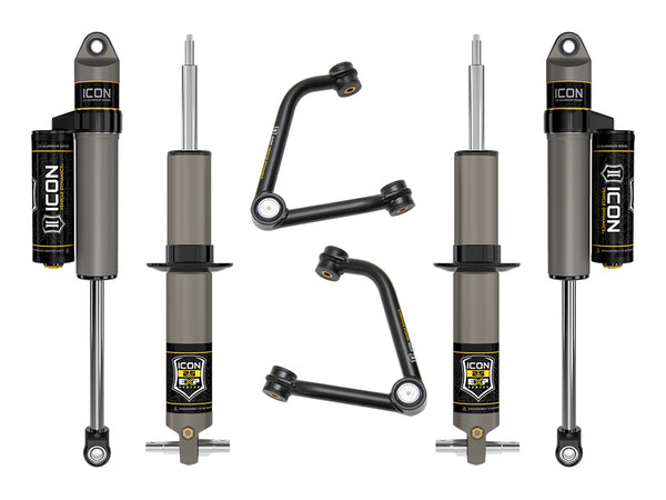 ICON 19-23 GM 1500 2.375-3.75" Lift Stage 3 EXP Suspension System Tubular