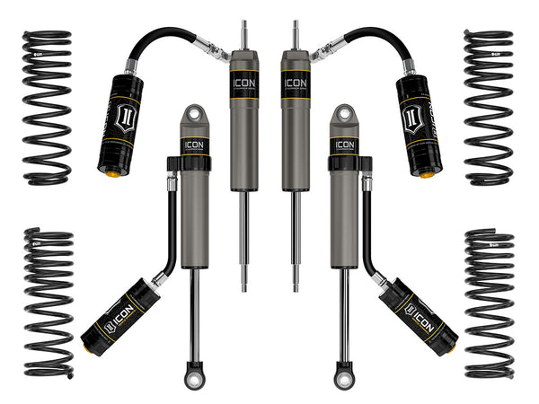 ICON 1997-2023 Nissan Patrol Y61 2" Lift Stage 1 Suspension System