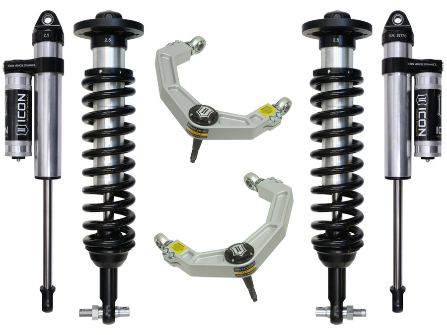 2015-2020 FORD F150 4WD 0-2.63" STAGE 3 SUSPENSION SYSTEM W BILLET UCA