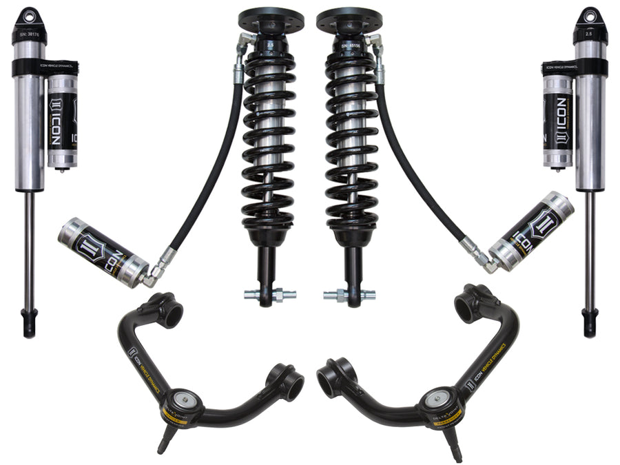2015-2020 FORD F150 4WD 2-2.63" STAGE 4 SUSPENSION SYSTEM W TUBULAR UCA