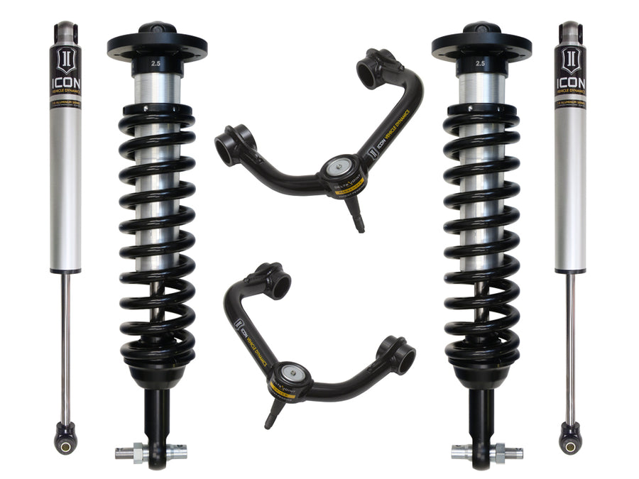 2015-2020 FORD F150 2WD 0-3" STAGE 2 SUSPENSION SYSTEM W TUBULAR UCA