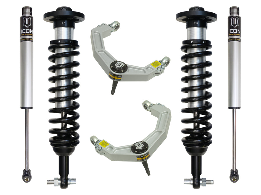 2015-2020 FORD F150 2WD 0-3" STAGE 2 SUSPENSION SYSTEM W BILLET UCA
