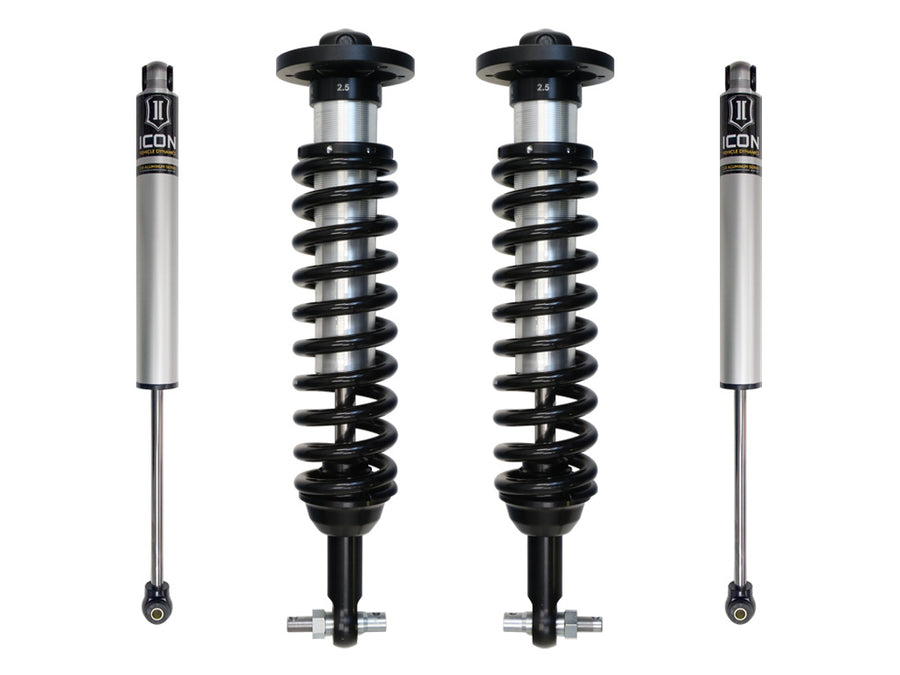 ICON 2021-2023 Ford F-150 2WD 0-3" Lift Stage 1 Suspension System