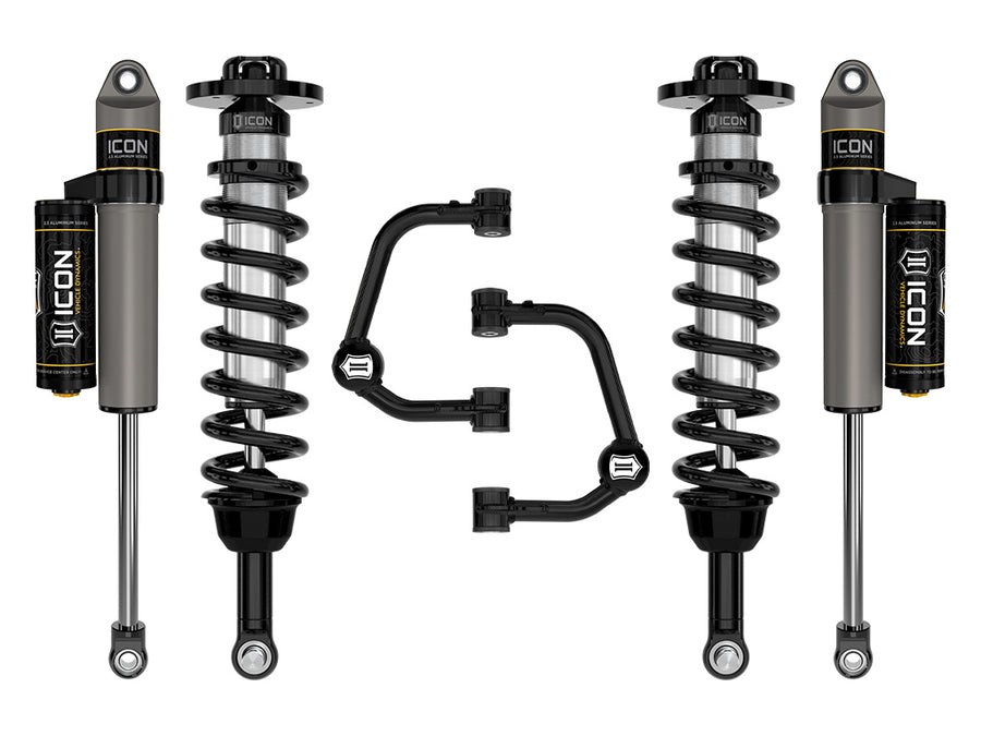 ICON 2021-2024 Ford F-150 Tremor 2.5-3" Lift Stage 2 Suspension System Tubular