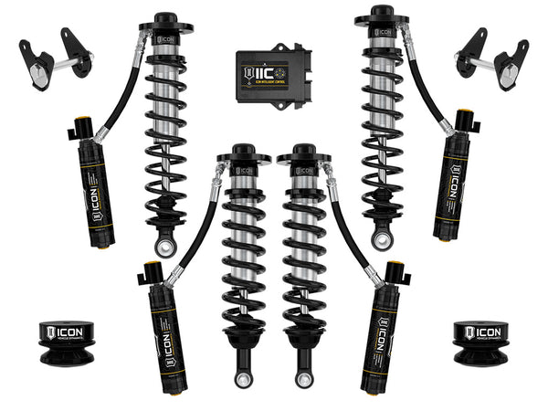 ICON 2022-2023 Ford F-150 Lightning 3.5-0" Drop Stage 4 Suspension System
