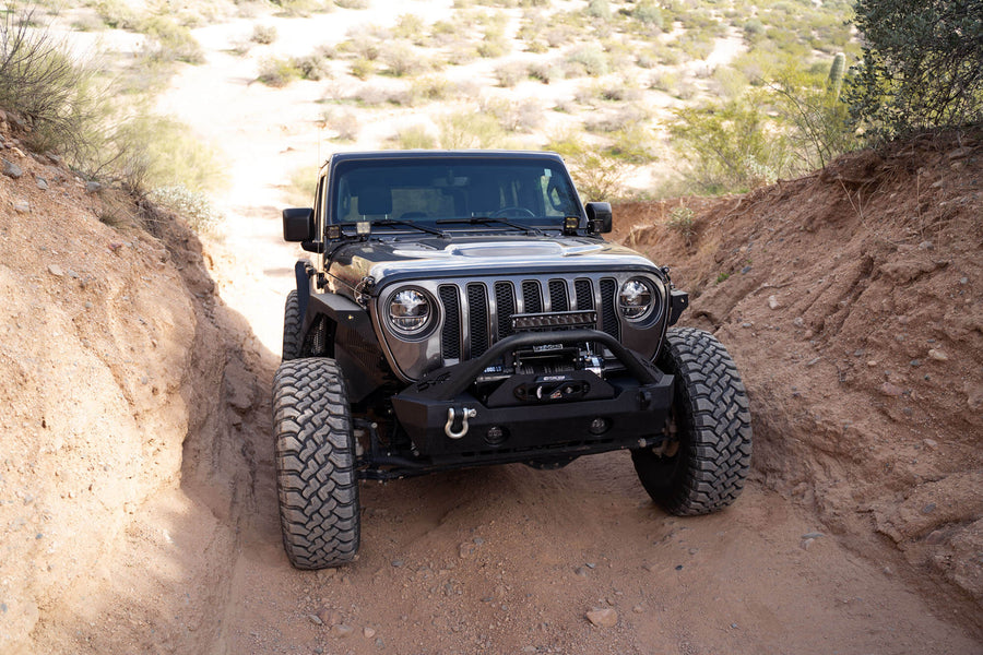 2018-22 Jeep JL & 2020-2022 Jeep JT A-Pillar Dual Pod Light Mounts