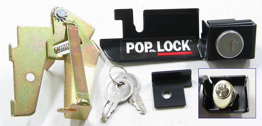 Pop & Lock Tailgate Lock - PL2300