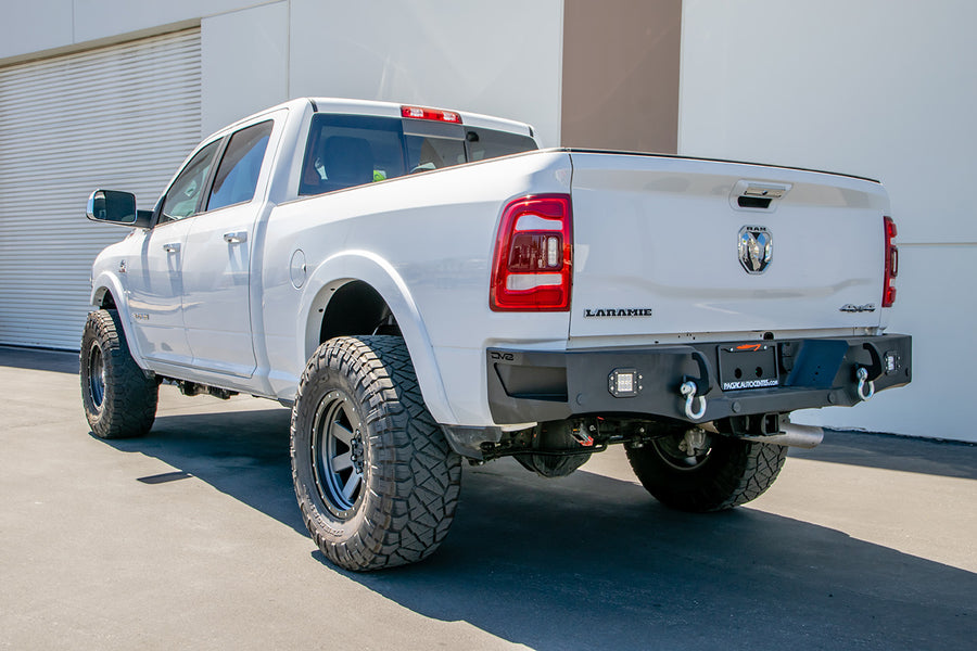 DV8 Offroad RAM REAR BUMPER - RBDR2-03
