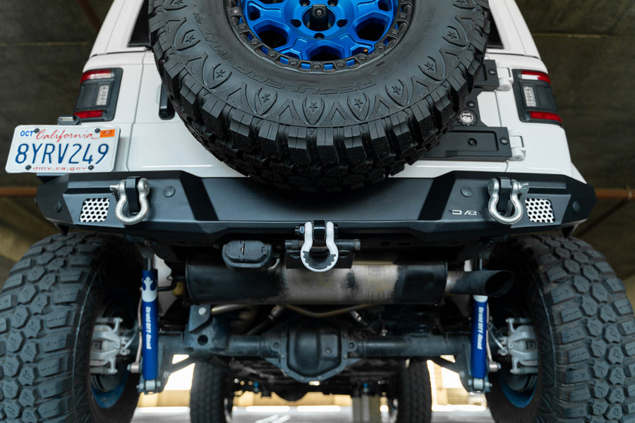 Slim Rear Bumper