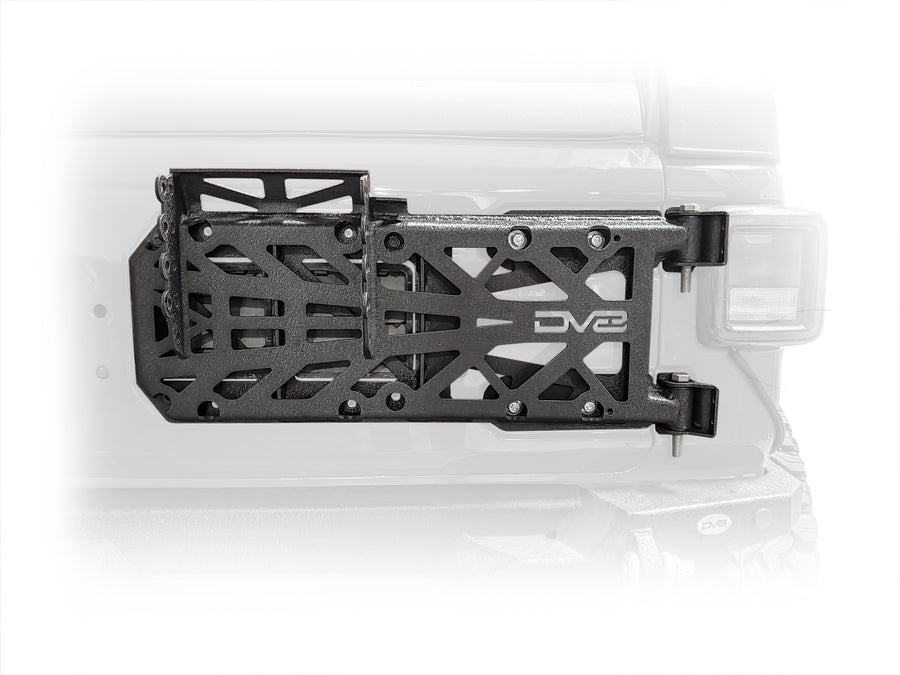 DV8 Offroad Spare Tire Carrier - TCJL-03