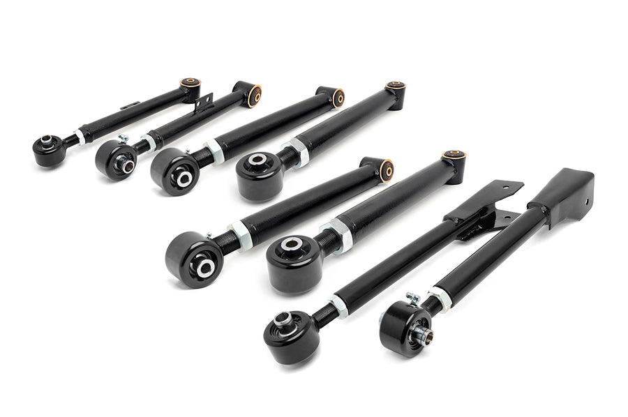 Rough Country - X-Flex Control Arms - Complete Set - Jeep Wrangler TJ (97-06)/Wrangler Unlimited (04-06)