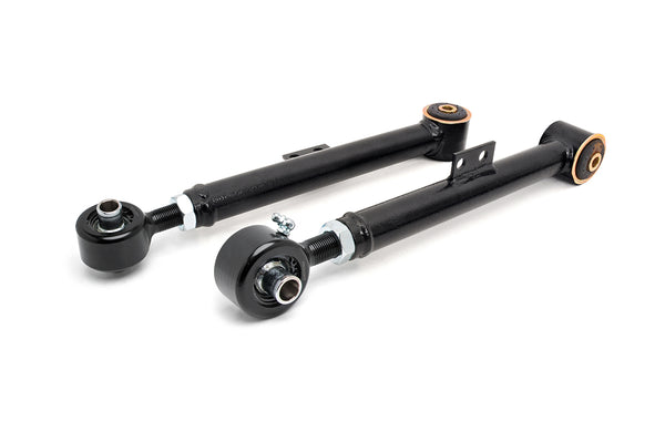 Rough Country - X-Flex Control Arms - Rear - Upper - Jeep Wrangler TJ (97-06)/Wrangler Unlimited (04-06)