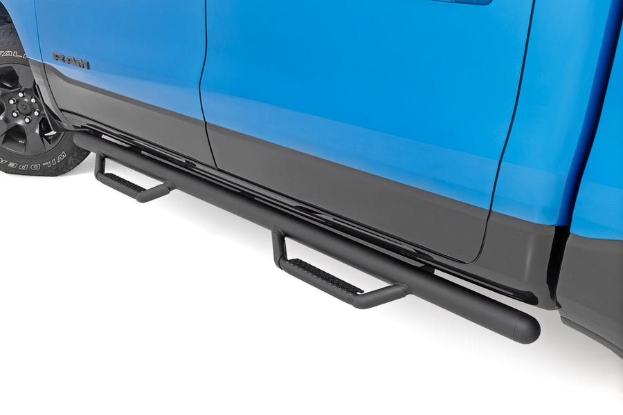 Rough Country - Nerf Steps - Cab Length - Crew - 5'7 In. Bed - Ram 1500 (19-25)/1500 TRX (21-24)