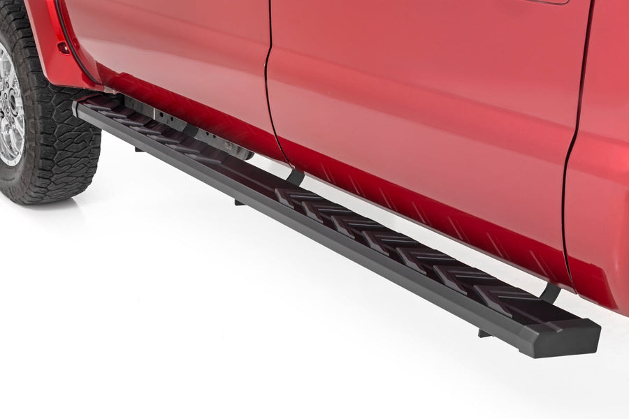 Rough Country - BA2 Running Boards - Side Step Bars - Ford F-250/F-350 Super Duty (99-16) - 41011A