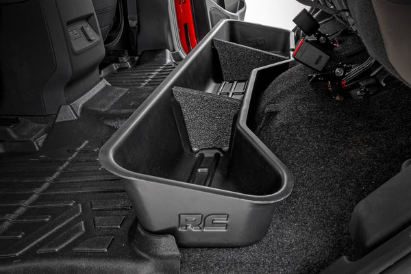 Rough Country - Under Seat Storage - Crew Cab - Nissan Frontier 2WD/4WD (2005-2025)
