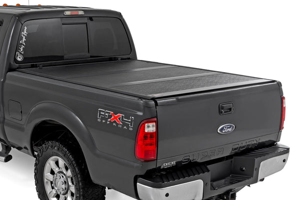 Rough Country - Hard Low Profile Bed Cover - 6'10 In. Bed - Ford F-250/F-350 Super Duty (99-16)
