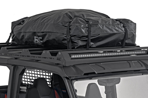 Rough Country - Roof Top Storage Soft Bag - Gray - Weatherproof