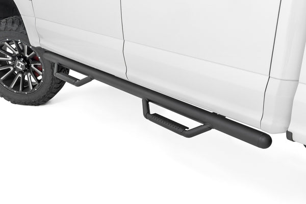 Rough Country - Nerf Steps - Cab Length - Crew - Ford F-150/Lightning/F-250/F-350/Raptor (15-25)