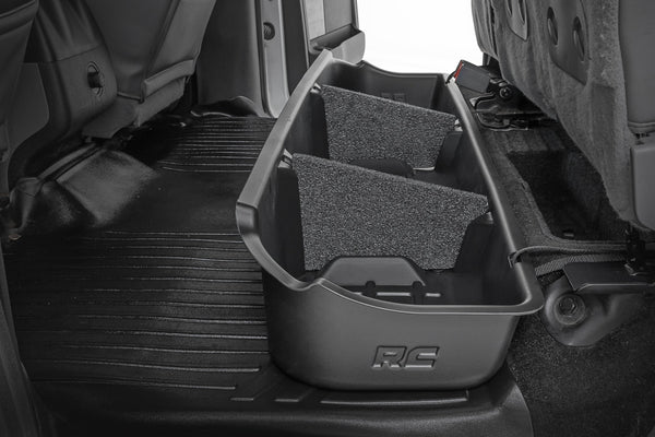 Rough Country - Under Seat Storage - Crew Cab - Ford F-150 2WD/4WD (2009-2014)