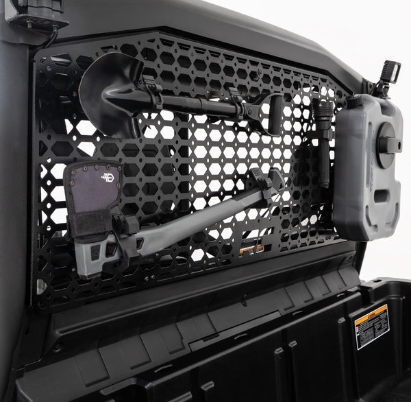 Rough Country - Rear Molle Panel - Can-Am Defender HD 8/HD 9/HD 10