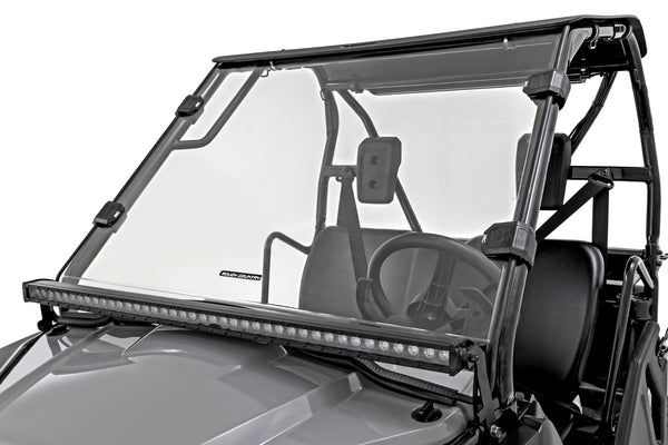 Rough Country - Full Windshield - Scratch Resistant - Honda Pioneer 520