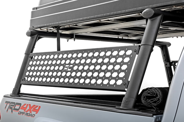 Rough Country - Bed Rack Molle Panel - Toyota Tacoma 2WD/4WD (2005-2023)