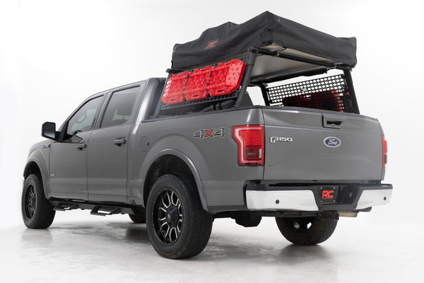 Rough Country - Bed Rack - Aluminum - Ford F-150 2WD/4WD (2015-2025)