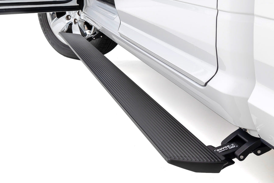 Rough Country - Power Running Boards - Dual Electric Motor - Crew Cab - Ram 1500 (10-18 & Classic)