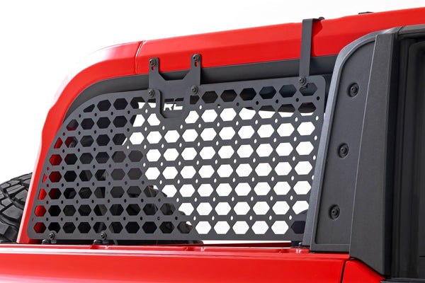 Rough Country - Molle Panel Kit - Side Window - 2 Door - Ford Bronco (2 Door) 4WD (2021-2025)
