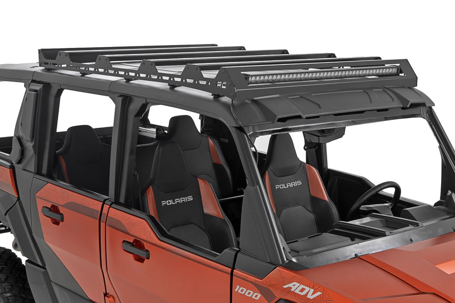 Rough Country - Roof Rack - 40 In. Spectrum Series Single Row - Polaris XPEDITION ADV 5