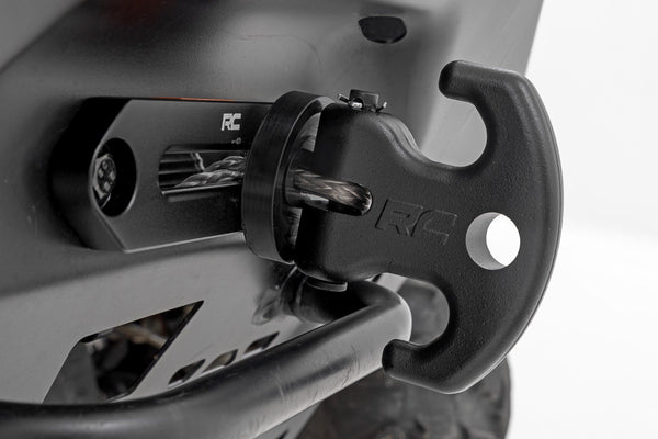 Rough Country - Multi-Function Winch Cleat - Black
